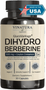 VINATURA GlucoVantage® Dihydroberberine
