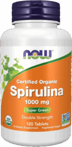 NOW Foods Spirulina