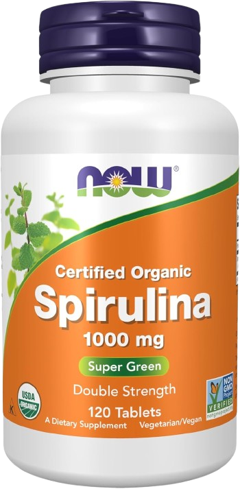 NOW Foods Spirulina