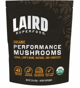 Laird Superfood Organic Performance Mushrooms