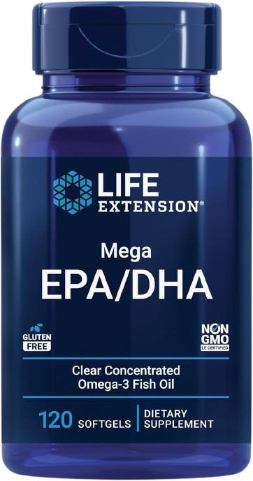 Life Extension Mega EPA/DHA