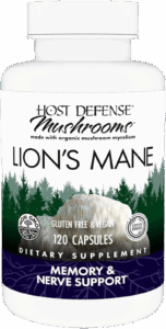 Host Defense Lion’s Mane