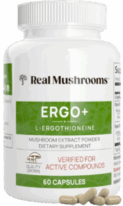 Real Mushrooms Ergo+ L-Ergothioneine