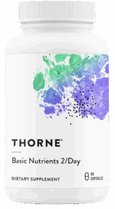 THORNE Basic Nutrients 2/Day