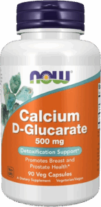 NOW Foods Calcium D-Glucarate