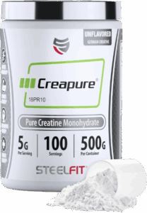 SteelFit Creapure Creatine Monohydrate Powder