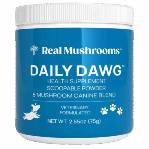 Real Mushrooms Daily Dawg for Dogs