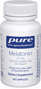 Pure Encapsulations Melatonin 20 mg