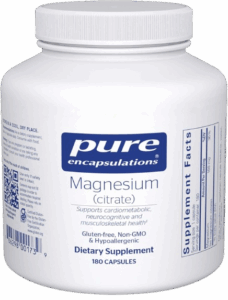 Pure Encapsulations Magnesium (Citrate)