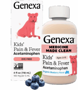 Genexa Kids’ Pain & Fever Acetaminophen