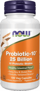 NOW Foods Probiotic-10™ 25 Billion