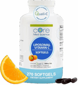 Core Med Science Liposomal Vitamin C 1000mg