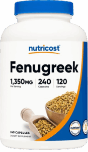 Nutricost Fenugreek