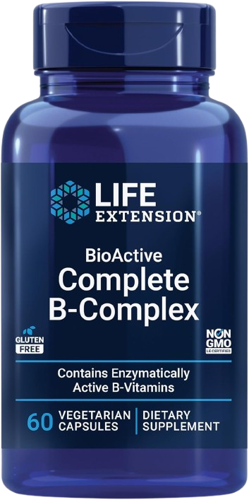 Life Extension Bioactive Complete B-Complex