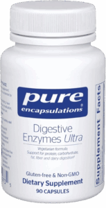 Pure Encapsulations Digestive Enzymes Ultra