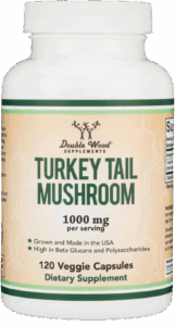Double Wood Turkey Tail Mushroom Supplement