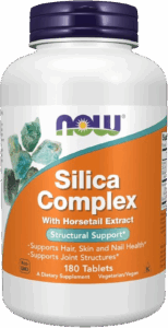 NOW Foods Silica Complex with Horsetail Extract