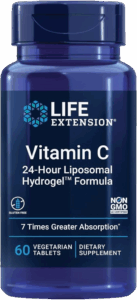Life Extension Vitamin C 24-Hour Liposomal Hydrogel™ Formula