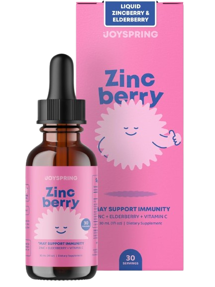 JoySpring ZincBerry for Kids