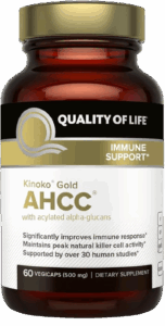 Quality of Life Premium Kinoko Gold AHCC