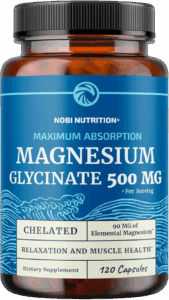 Nobi Nutrition Magnesium Glycinate