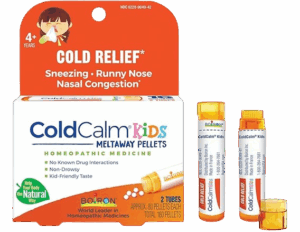 Boiron ColdCalm Kids Pellets