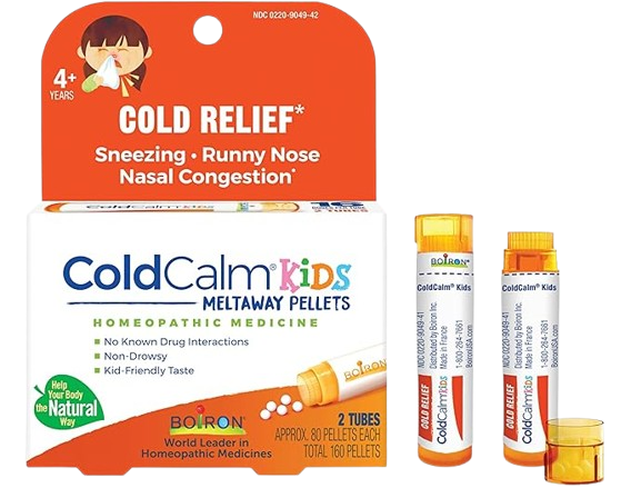 Boiron ColdCalm Kids Pellets