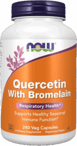 NOW Foods Quercetin with Bromelain