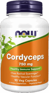 NOW Foods Cordyceps