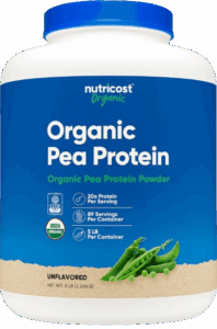 Nutricost Organic Pea Protein