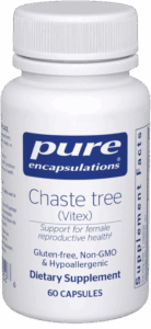 Pure Encapsulations Chaste Tree (Vitex)
