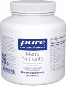 Pure Encapsulations Men’s Nutrients