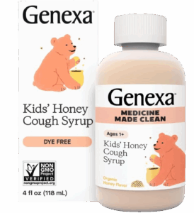 Genexa Kids’ Honey Cough Syrup