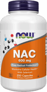 NOW Foods NAC (N-Acetyl Cysteine)