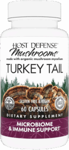 Host Defense Turkey Tail Capsules