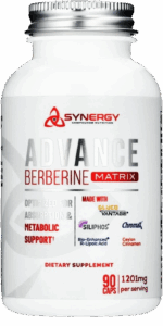Synergy Compounds Nutrition Advance Berberine Matrix