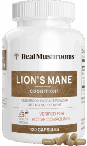 Real Mushrooms Lion’s Mane