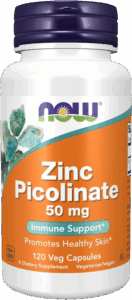 NOW Foods Zinc Picolinate