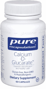 Pure Encapsulations Calcium-D-Glucarate