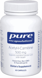 Pure Encapsulations Acetyl-L-Carnitine