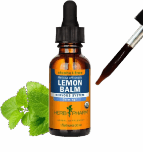 Herb Pharm Lemon Balm Liquid Extract