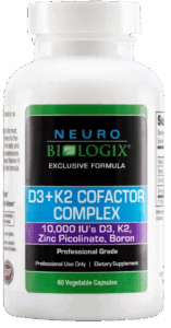 Neuro Biologix D3+K2 Cofactor Complex