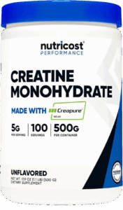 Nutricost Creapure® Creatine Monohydrate