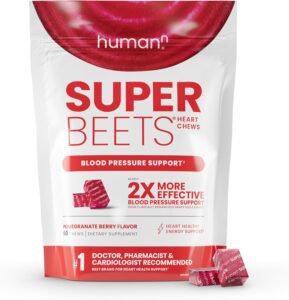 HumanN SuperBeets Heart Chews