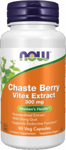 NOW Foods Chaste Berry Vitex Extract