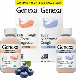 Genexa Kids’ Day & Night Cough Medicine