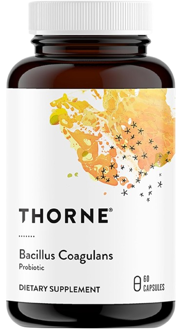 THORNE Bacillus Coagulans Probiotic