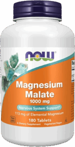 NOW Foods Magnesium Malate
