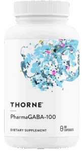 THORNE PharmaGABA-100
