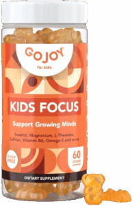 Gojoy Naturals Kids Focus Gummies